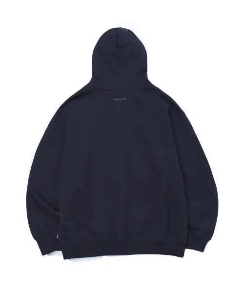 Yale University Embroidery Dan Hoodie - Zip Up