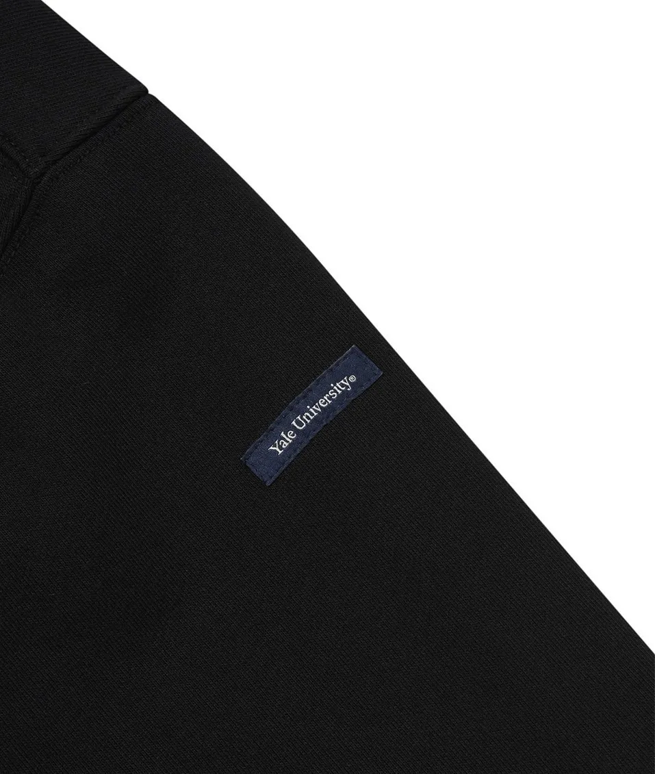 Yale University Embroidery Dan Hoodie - Zip Up