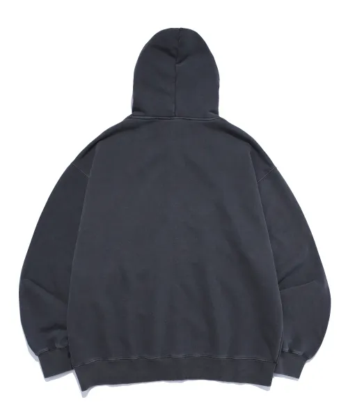 Yale University Embroidery Dan Hoodie - Zip Up