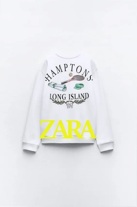 ZARA Plain Logo Hoodies & Sweatshirts - Unisex Street Style