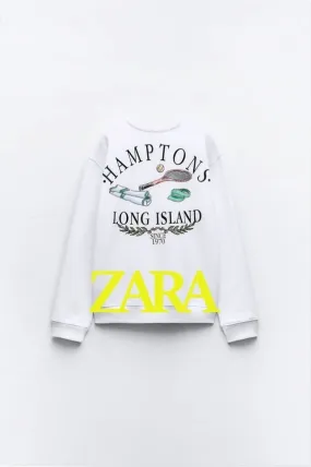 ZARA Plain Logo Hoodies & Sweatshirts - Unisex Street Style